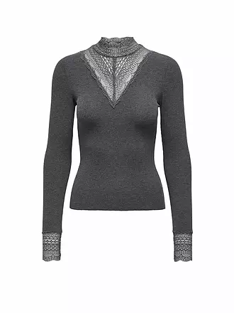 ONLY | T-shirt à manches longues ONLTILDE | grau